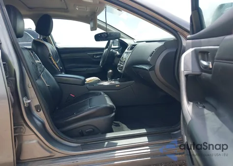 2017 Nissan Altima 2.5 Sl из США, поврежденный, VIN 1N4AL3AP1HC241722